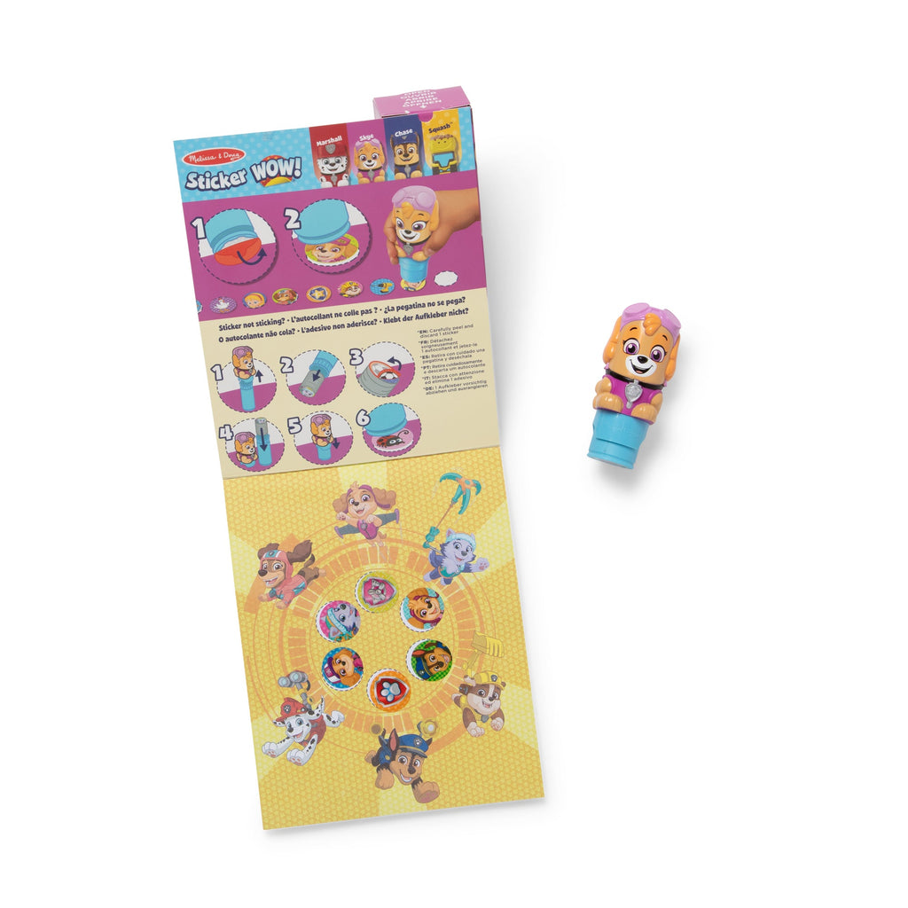 Sticker WOW!? Activity Pad & Sticker Stamper – PAW Patrol Skye