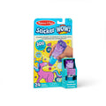 Sticker WOW!? Activity Pad & Sticker Stamper – Purple Unicorn