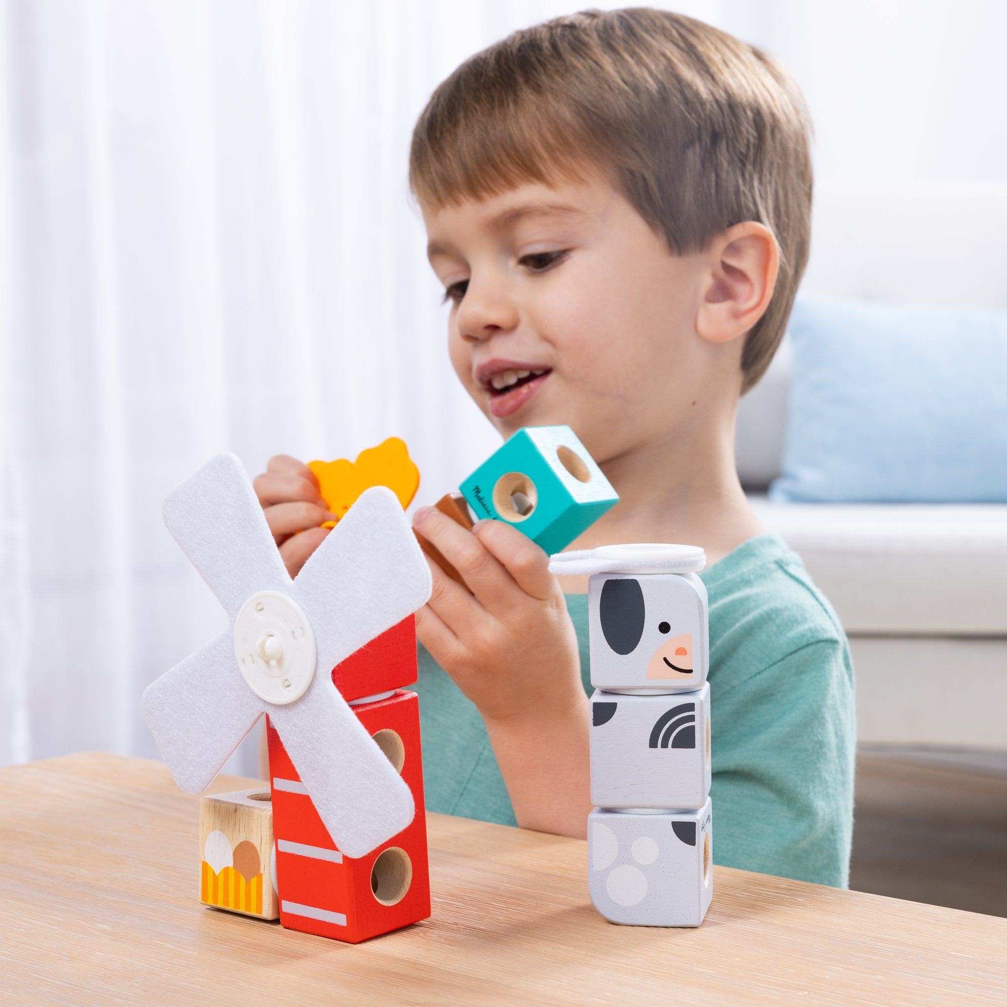 Blockables? Play Sets Farm and Farm Friends 2-Pack Bundle