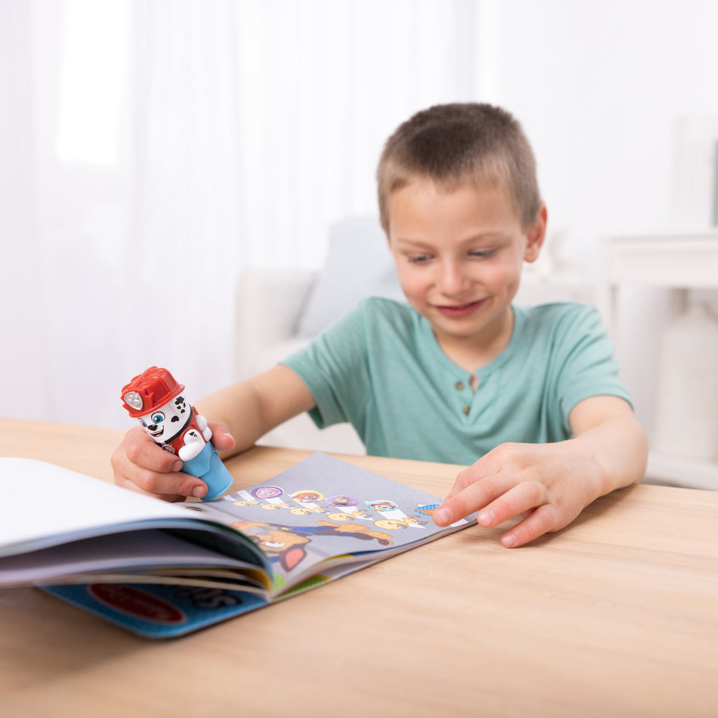 Sticker WOW!? PAW Patrol Marshall Bundle: Activity Pad & Sticker Stamper + Mini Activity Pad and 200 Refill Stickers