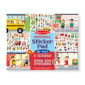 Reusable Sticker Pad – My Town