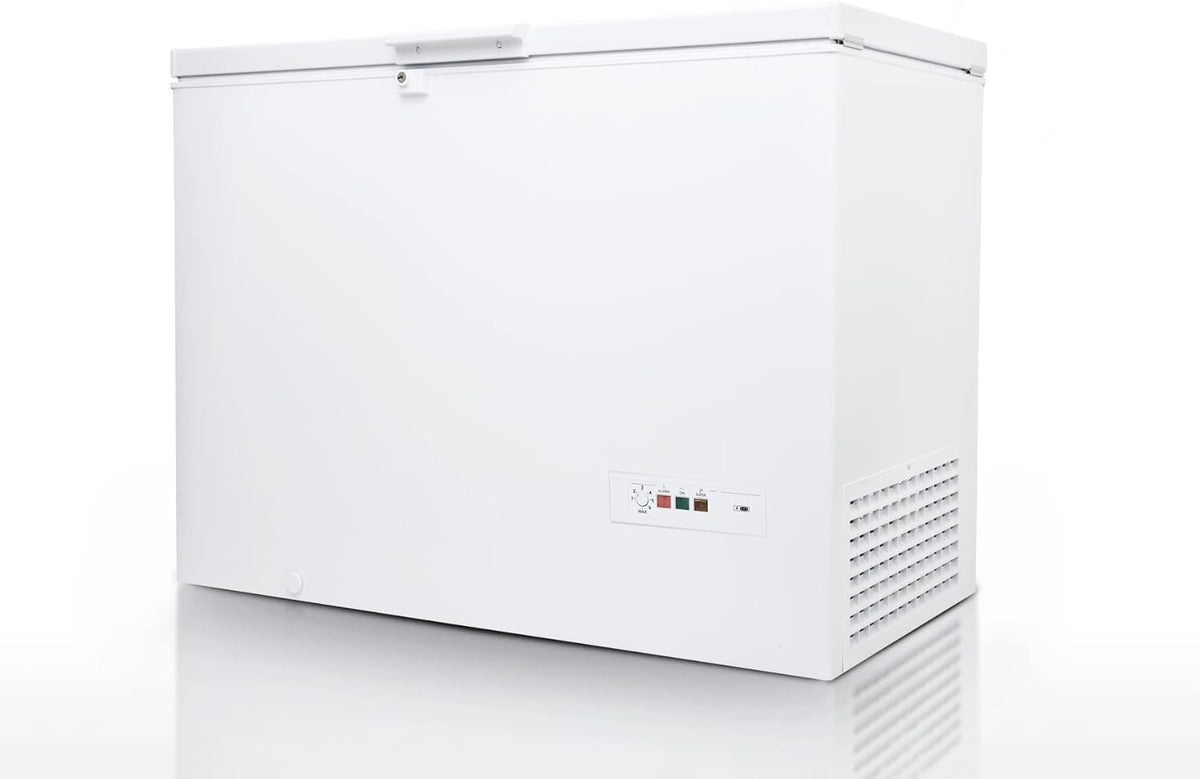 Bauknecht GT 219 A3+ Gefriertruhe/ Gefrieren: 215 L/ Supergefrieren/ SapceMax/ Innenbeleuchtung/ ECO Energiesparen/ Kindersicherung