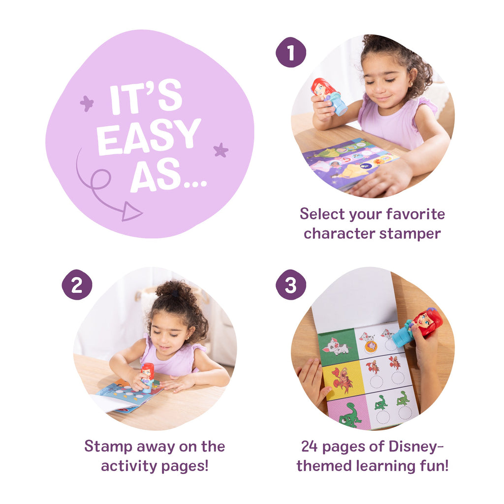 Sticker WOW!? Activity Pad & Sticker Stamper – Ariel