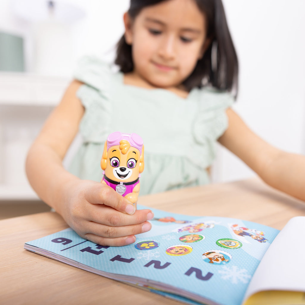 Sticker WOW!? PAW Patrol Skye Bundle: Activity Pad & Sticker Stamper + Mini Activity Pad and 200 Refill Stickers