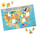Map Floor Puzzle – 51 Pieces