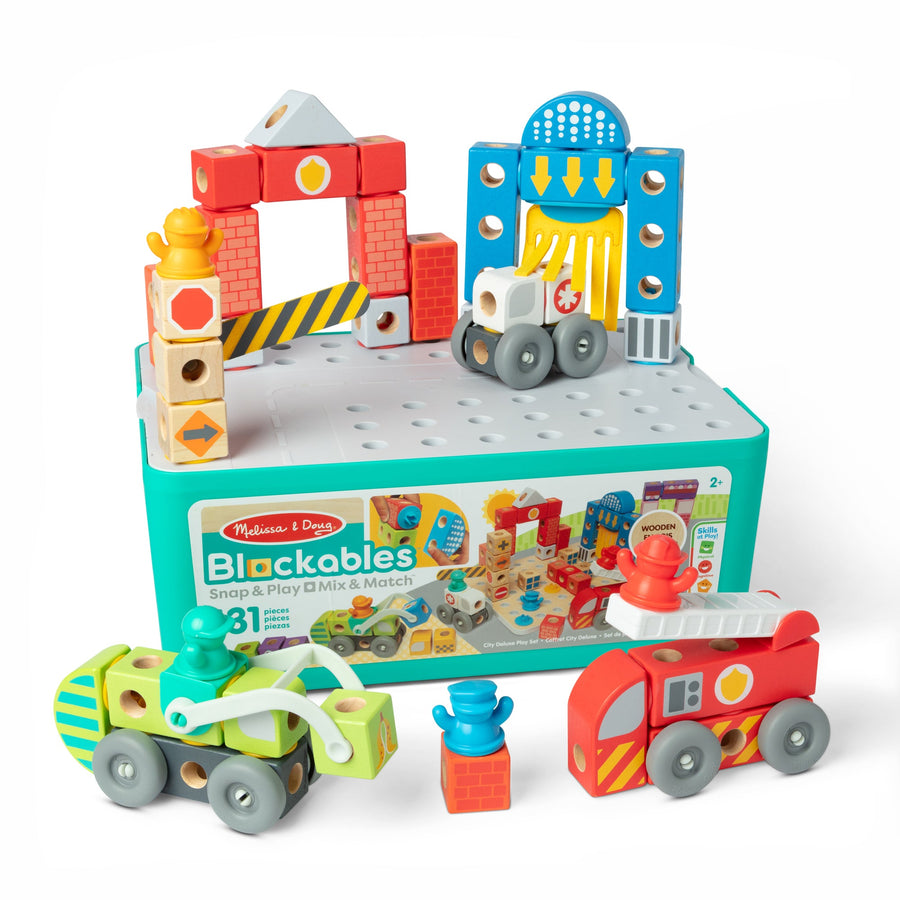 Blockables? City Deluxe Play Set