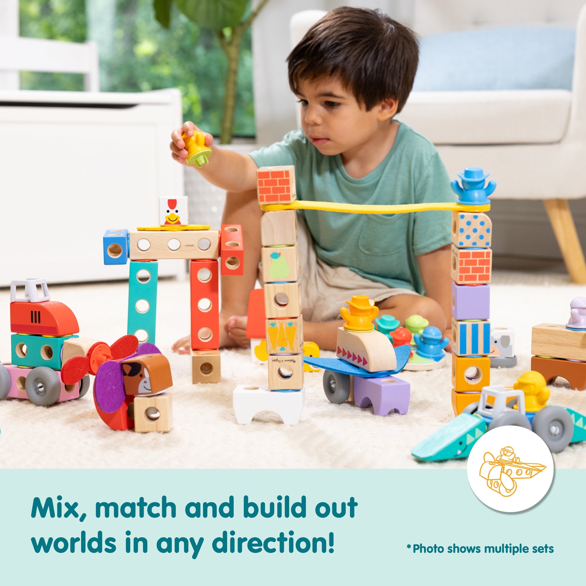Blockables? Farm Play Set