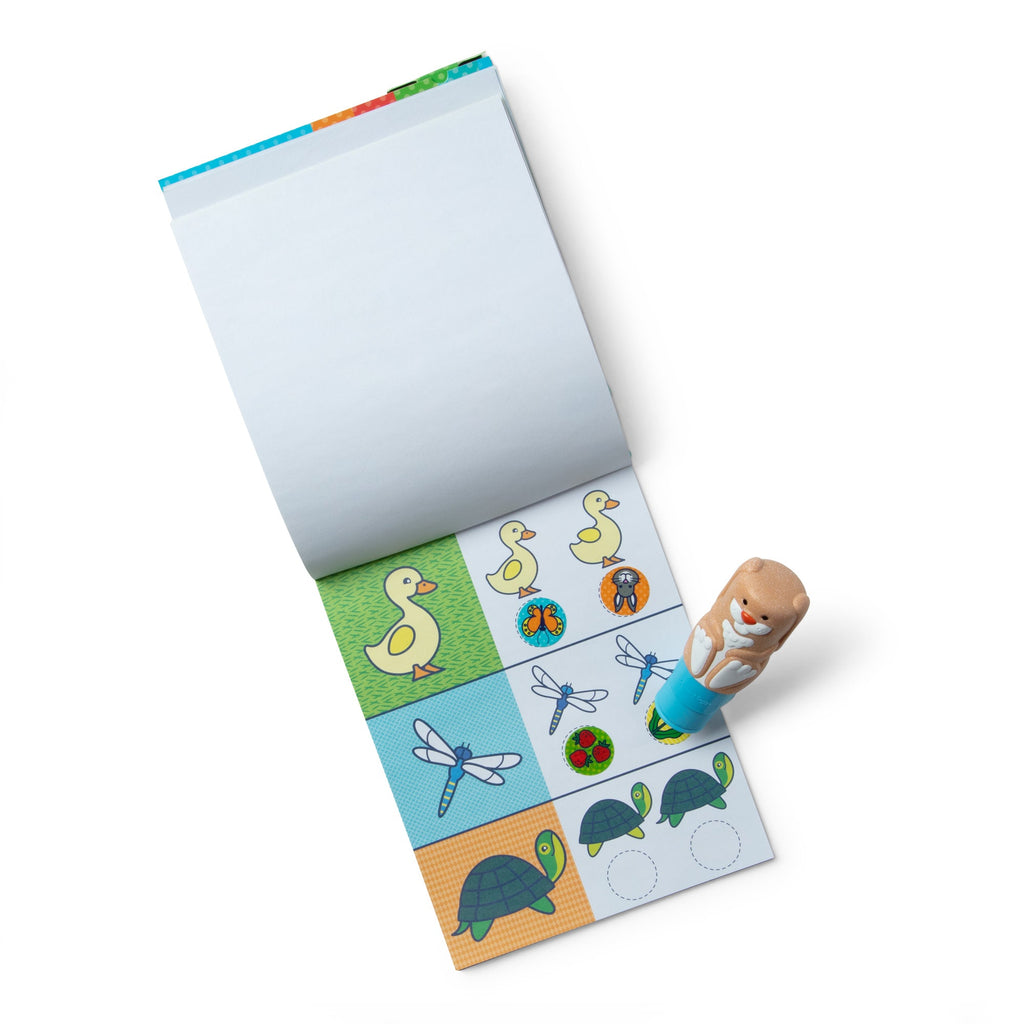 Sticker WOW!? Bunny Bundle: Activity Pad & Sticker Stamper + Mini Activity Pad and 200 Refill Stickers