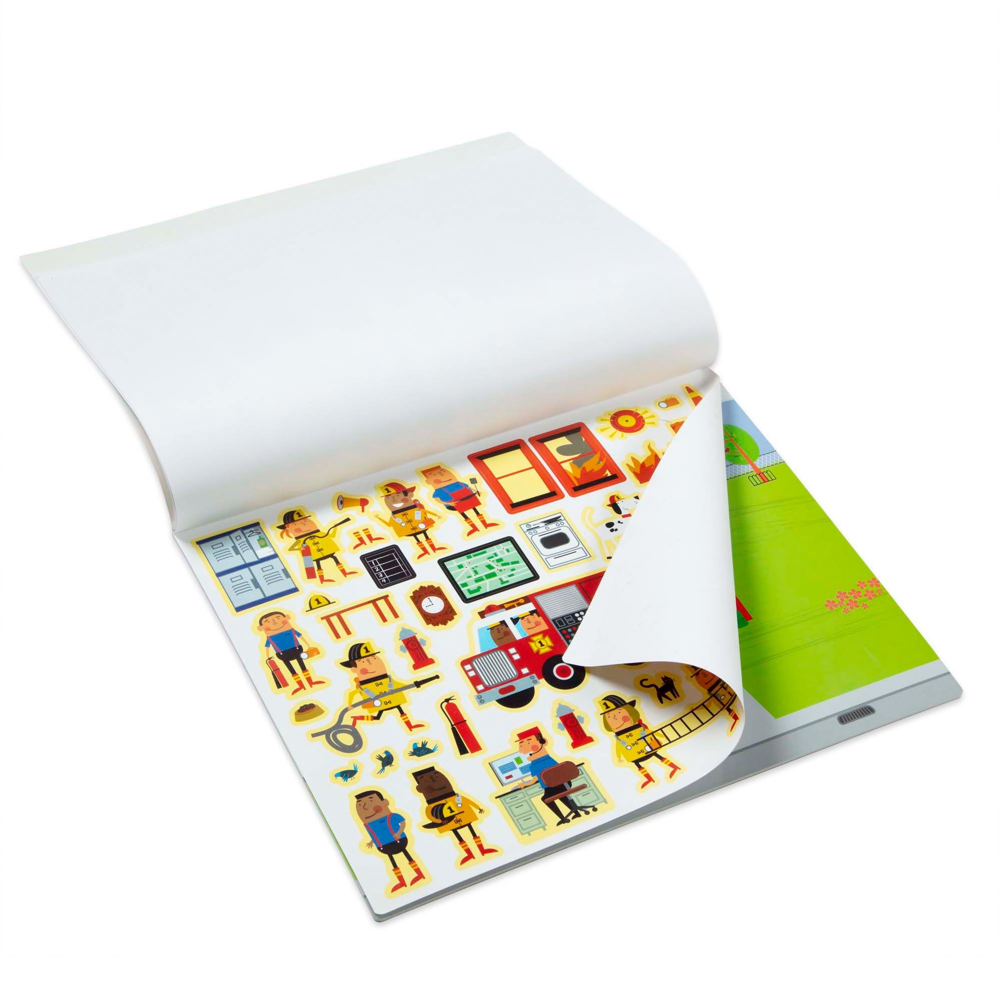 Reusable Sticker Pad – My Town