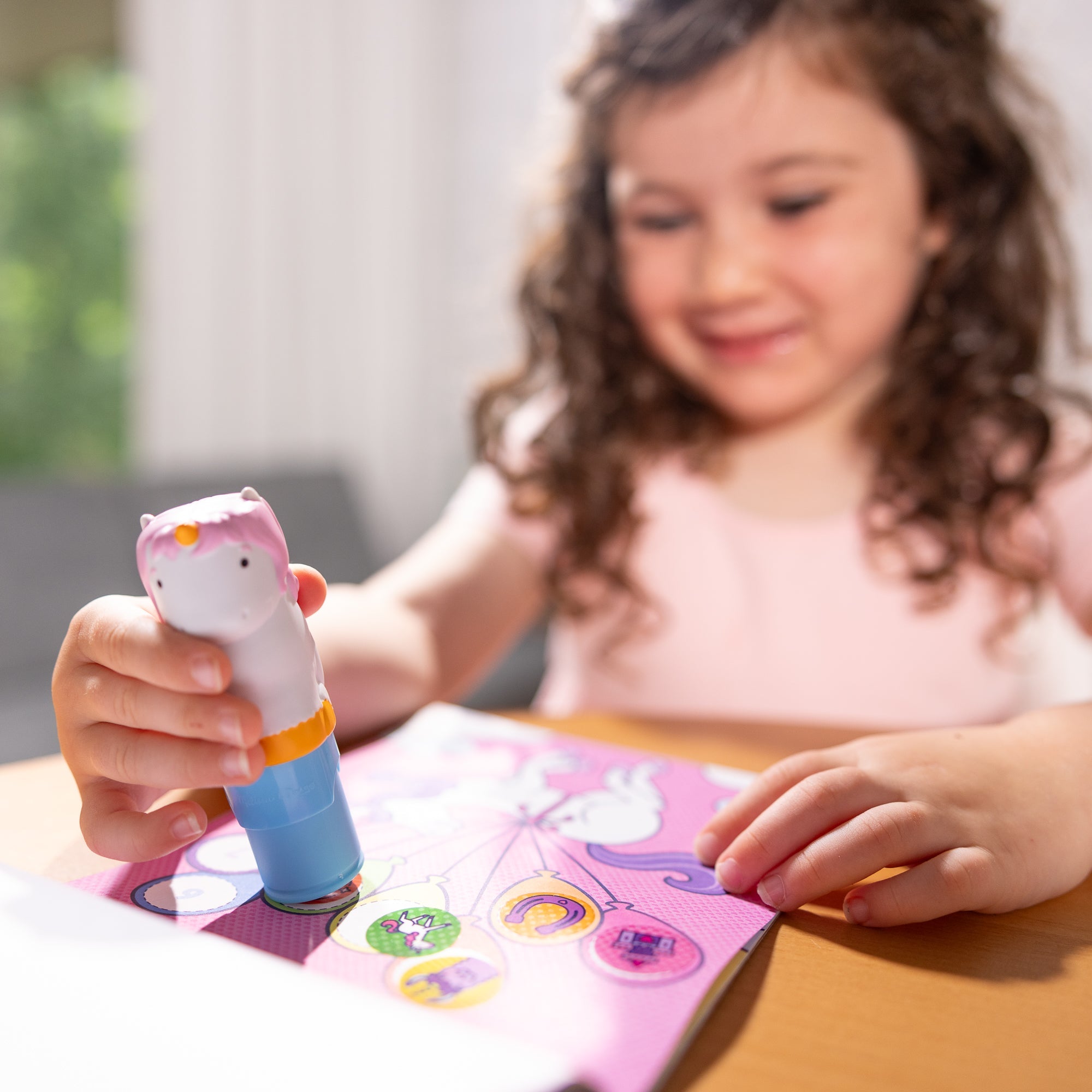 Sticker WOW!? Activity Pad & Sticker Stamper 12-PACK – Unicorn