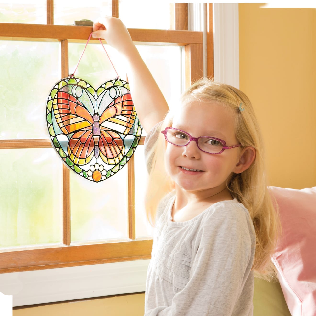 Stained Glass Made Easy – Butterfly