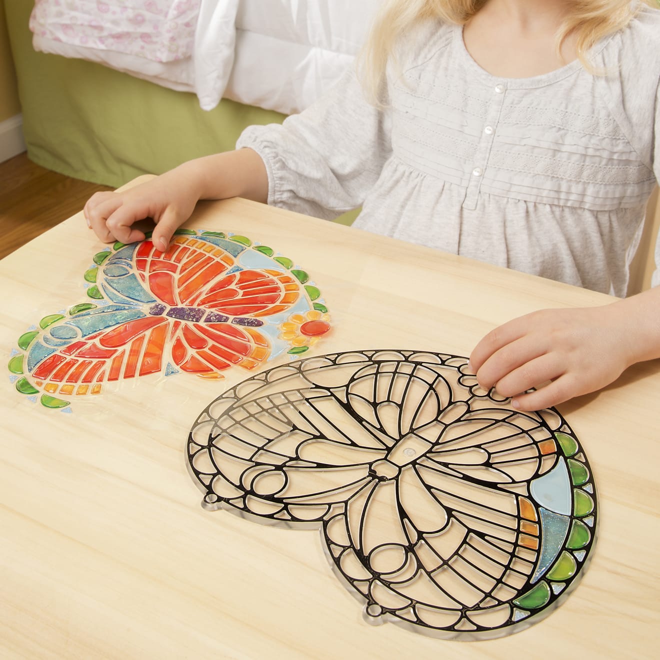 Stained Glass Made Easy – Butterfly