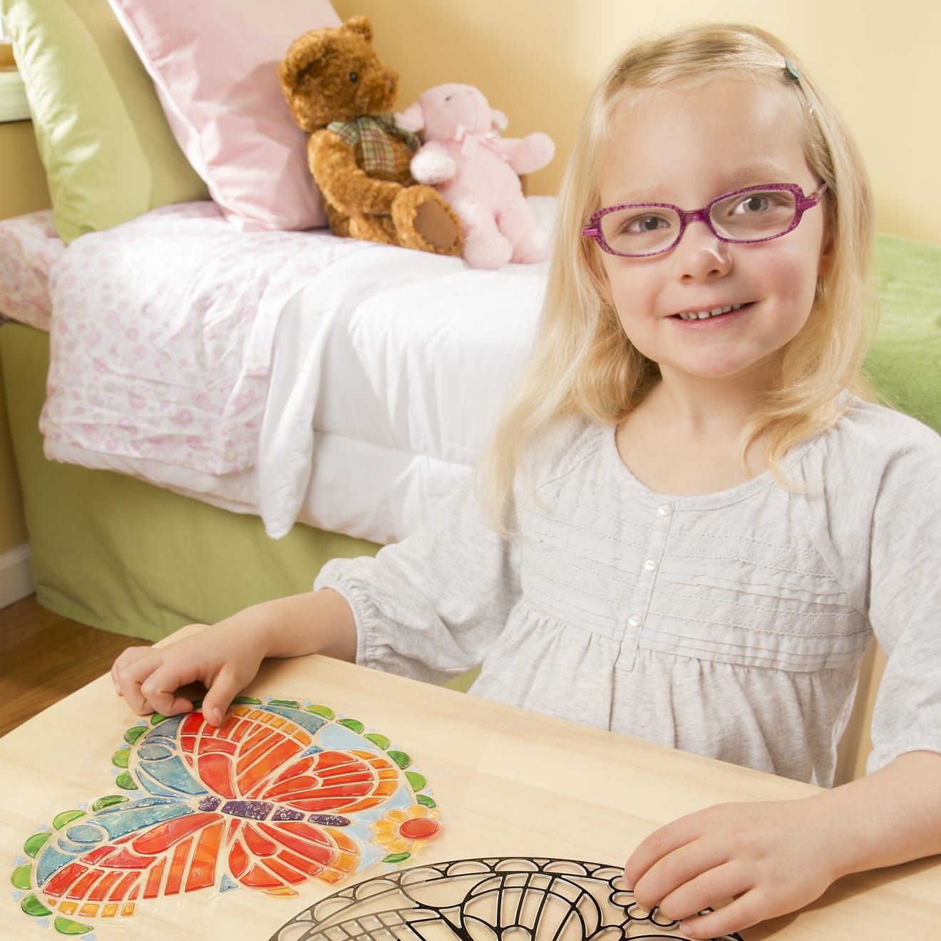 Stained Glass Made Easy – Butterfly