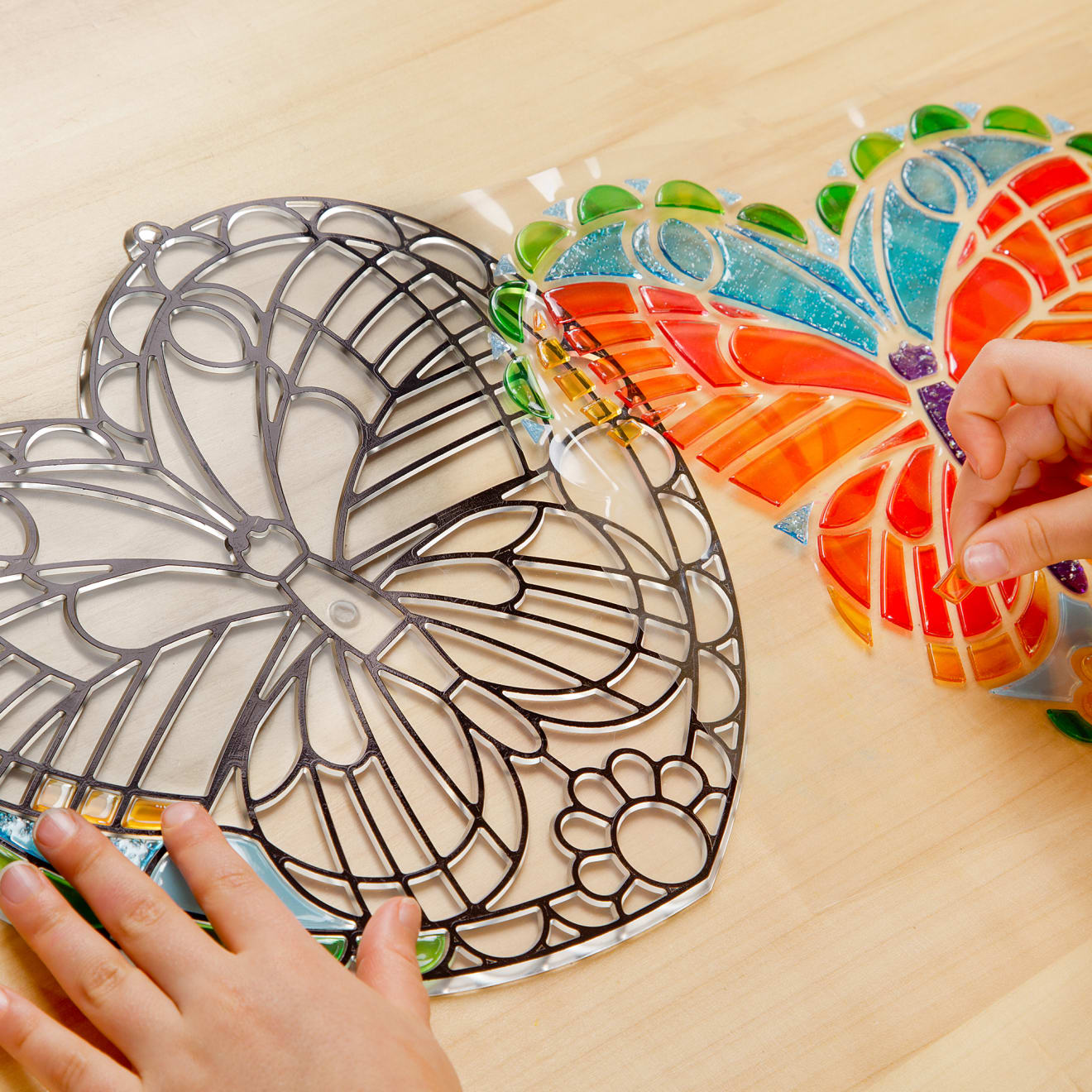 Stained Glass Made Easy – Butterfly