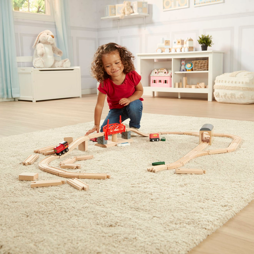 Swivel Bridge Train Set