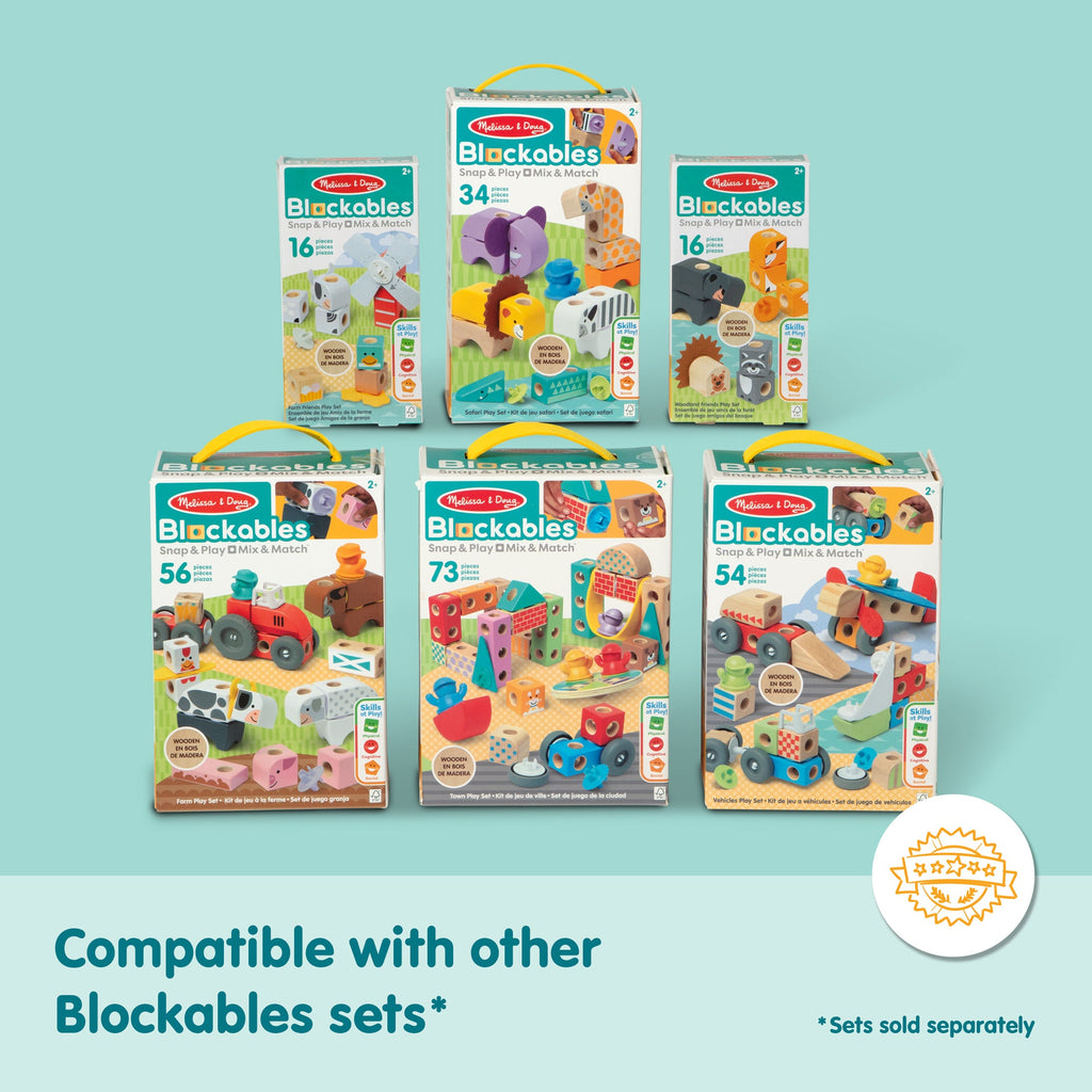 Blockables? Farm Friends Play Set