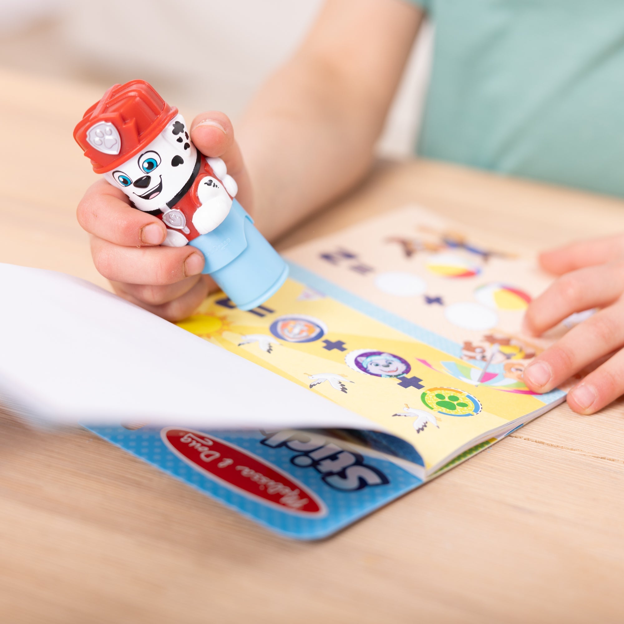 Sticker WOW!? Activity Pad & Sticker Stamper – PAW Patrol Marshall