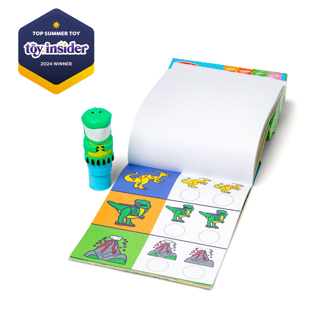 Sticker WOW!? Activity Pad & Sticker Stamper 12-PACK  – Dinosaur