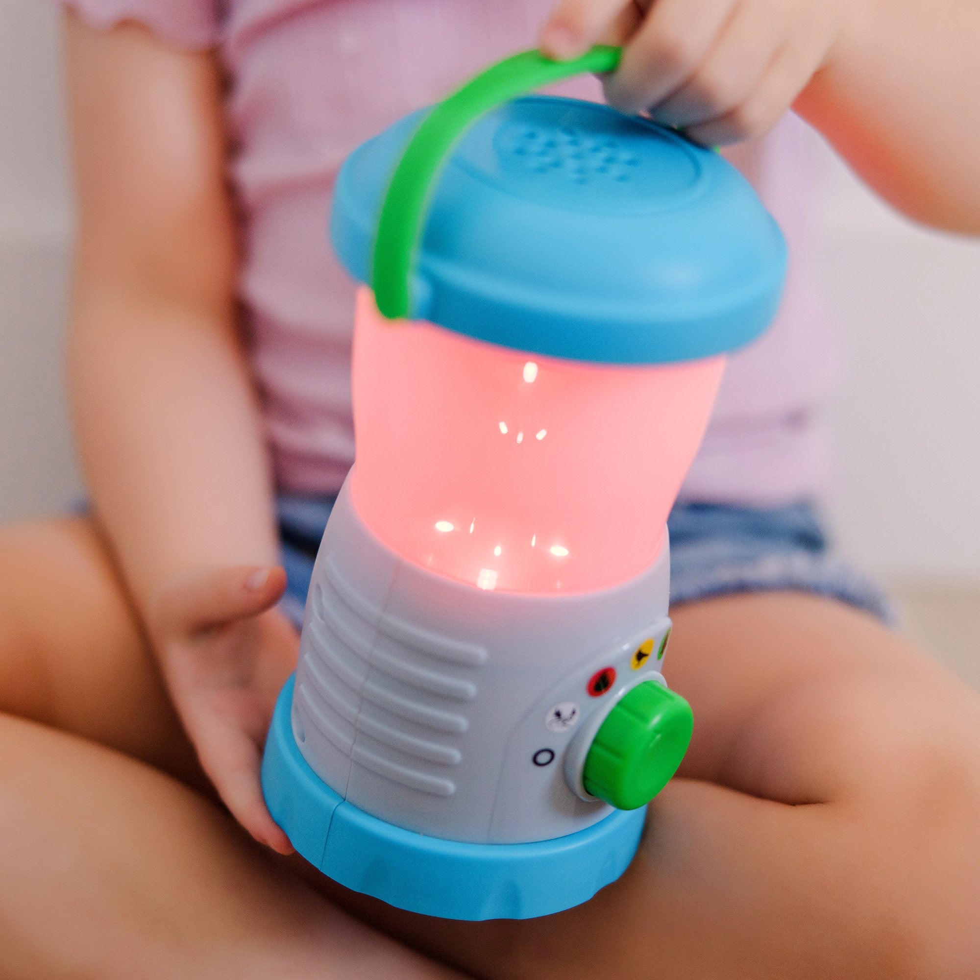 Let’s Explore Light & Sound Lantern Play Set