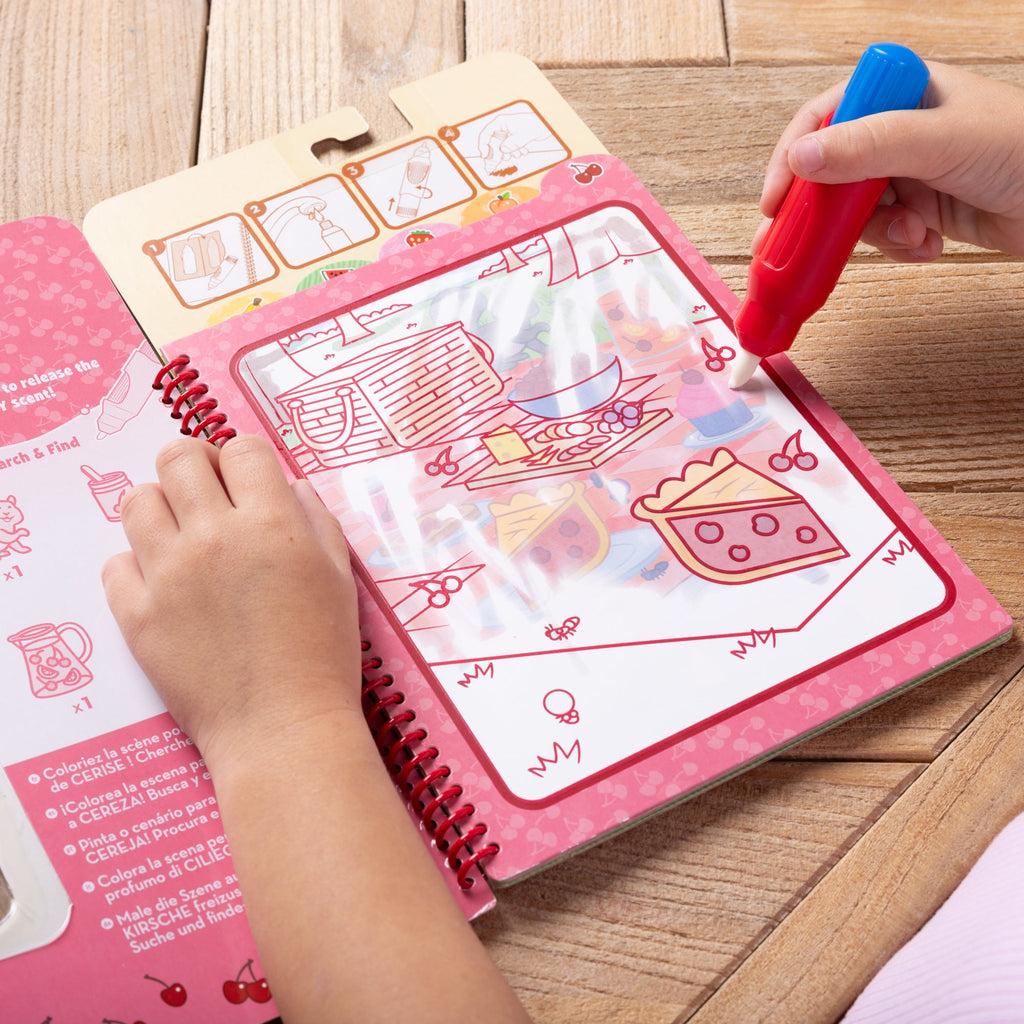 Scented Water WOW! Water-Reveal Pad – Fruit